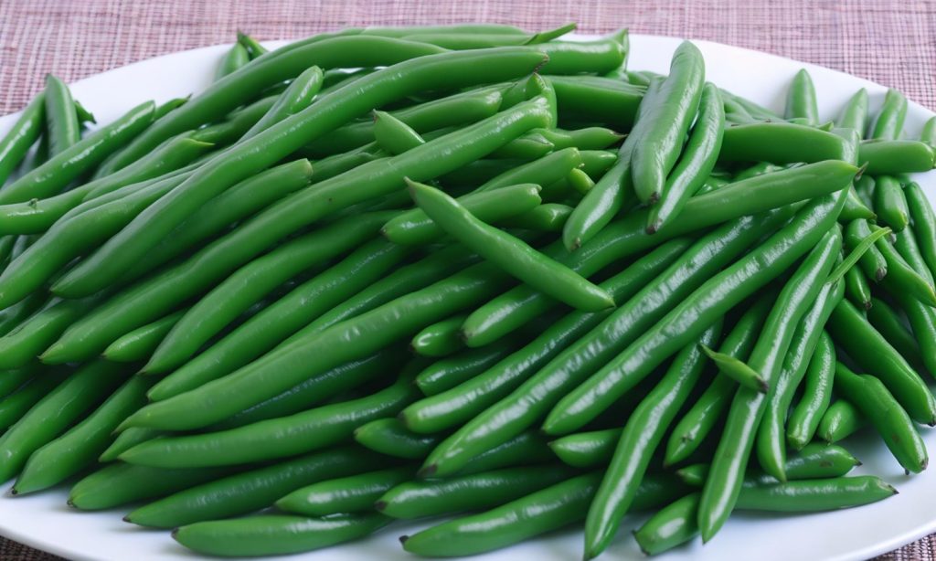 Selecting Green Beans